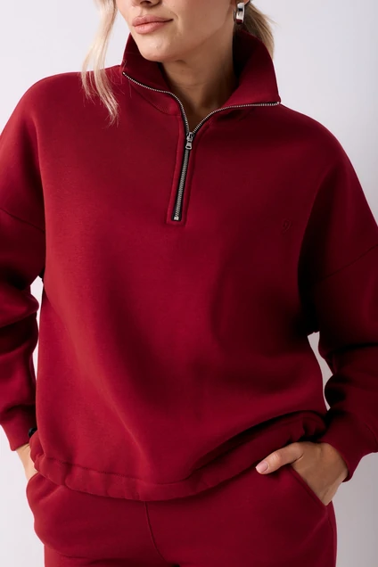 Спортивный костюм f3124-12-01 вишня GO wear