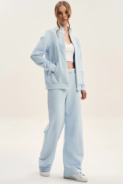 Спортивный костюм F3125-29-1413 голубой GO wear