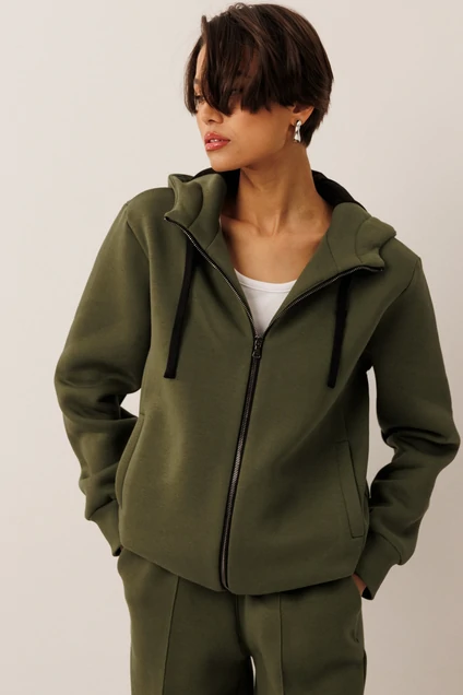 Джемпер F4085-28-02 хаки GO wear