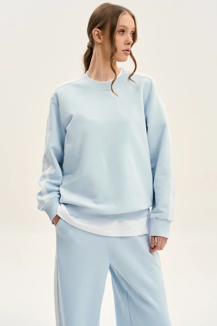 Джемпер F4108-29-1413 голубой GO wear