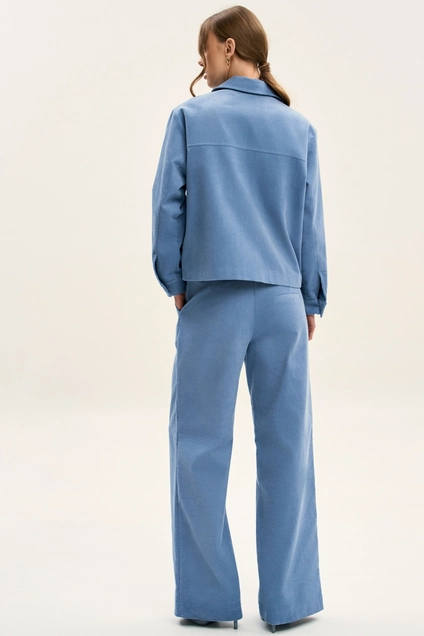 Жакет F4109-29-1413 голубой GO wear