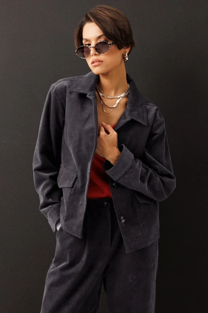 Жакет F4109-30-03 графит GO wear
