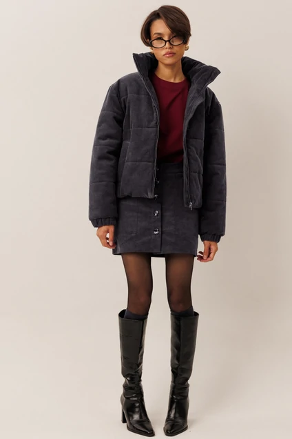 Куртка F4112-30-03 графит GO wear