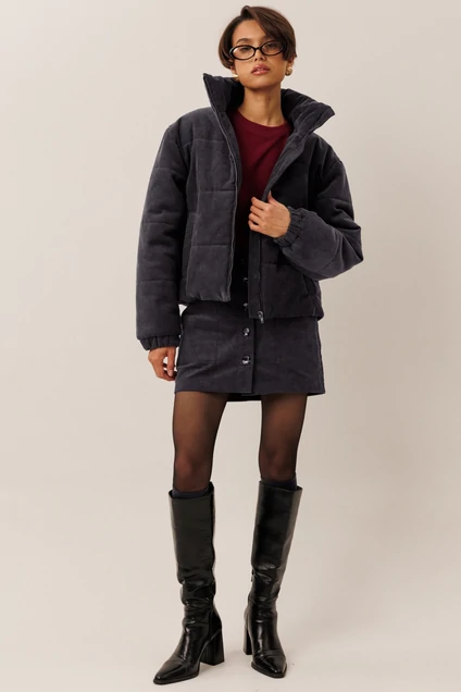 Куртка F4112-30-03 графит GO wear