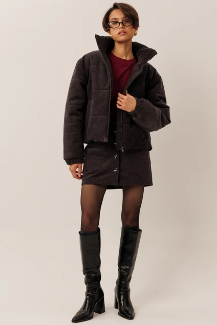 Куртка F4112-30-03 графит GO wear фото 4