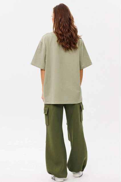 Футболка f1001g-26-02 фисташка GO wear