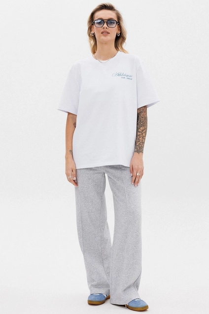 Футболка f1001a-01-01 белый GO wear