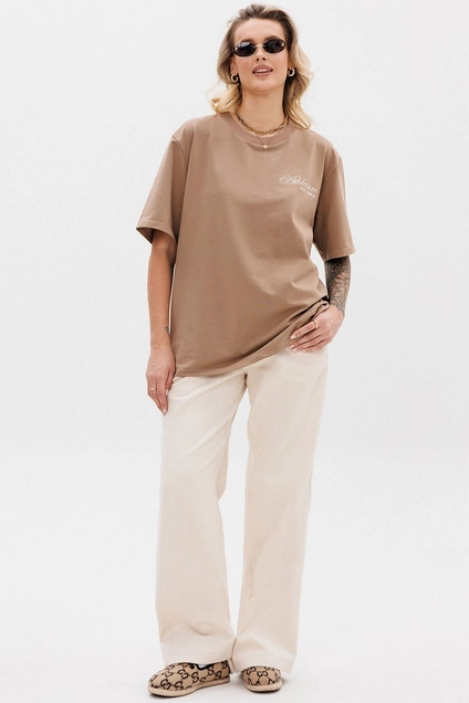 Футболка f1001a-04-03 мокка мусс GO wear