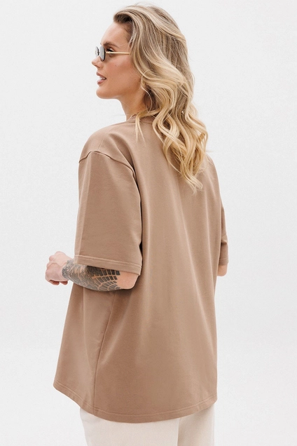 Футболка f1001a-04-03 мокка мусс GO wear