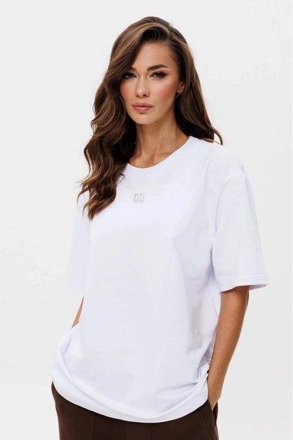 Футболка f1001s-01-01 белый GO wear