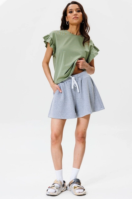 Футболка F1004-26-02 фисташка GO wear