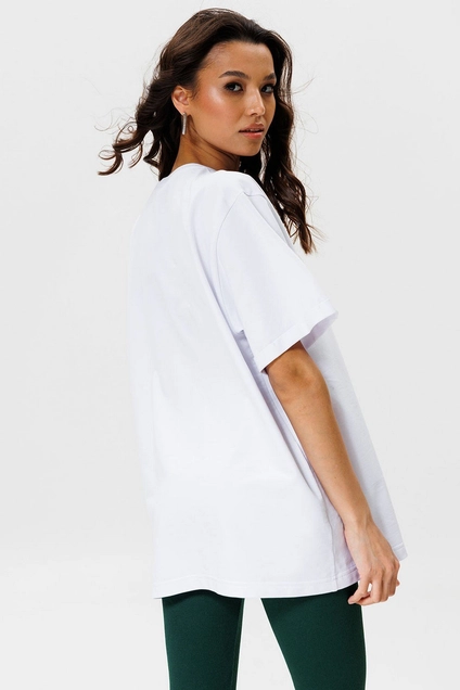 Футболка f1005f-01-01 белый GO wear