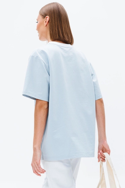 Футболка f1007-29-1413 небесный GO wear