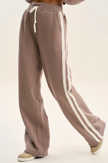 Брюки F2010L-04-03 мокко мусс GO wear