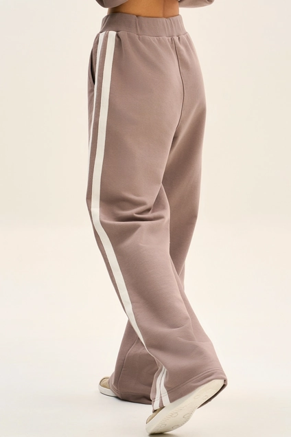 Брюки F2010L-04-03 мокко мусс GO wear