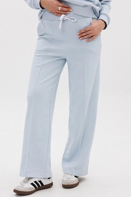 Брюки f2065-29-1413 голубой GO wear