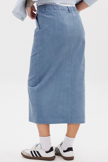 Юбка f2107-29-1413 голубой GO wear