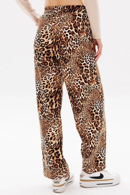 Брюки f2184-60-01 леопардовый GO wear