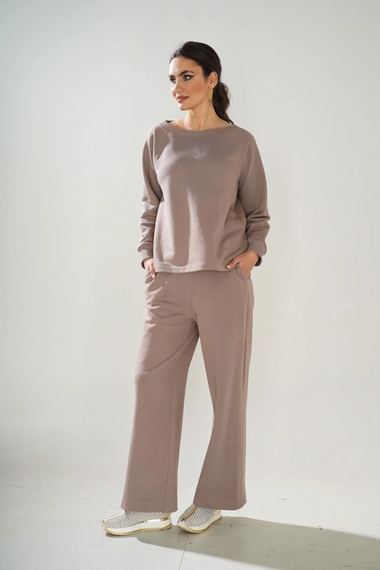 Спортивный костюм 3010 капучино GO wear