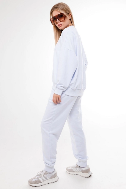 Спортивный костюм f3016-01-01 белый GO wear