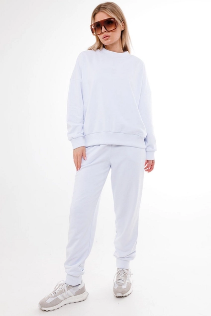 Спортивный костюм f3016-01-01 белый GO wear