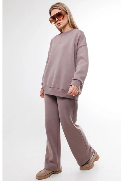 Спортивный костюм f3022-10-04-03 капучино GO wear