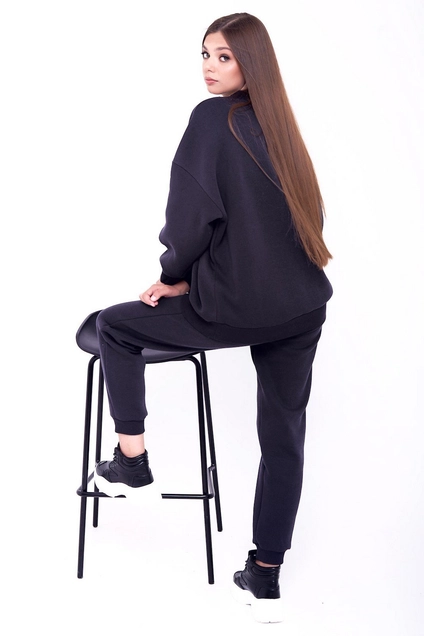 Спортивный костюм f3022-30-03 графит GO wear