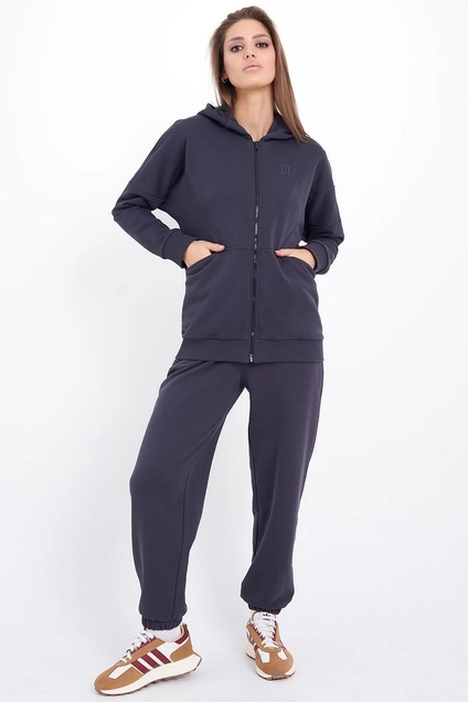 Спортивный костюм f3023-30-03 графит GO wear