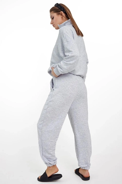 Спортивный костюм f3024-50-04 серый меланж GO wear