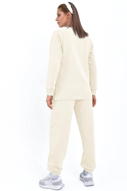 Спортивный костюм f3028-02-01 ваниль GO wear