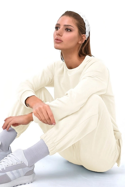 Спортивный костюм f3028-02-01 ваниль GO wear