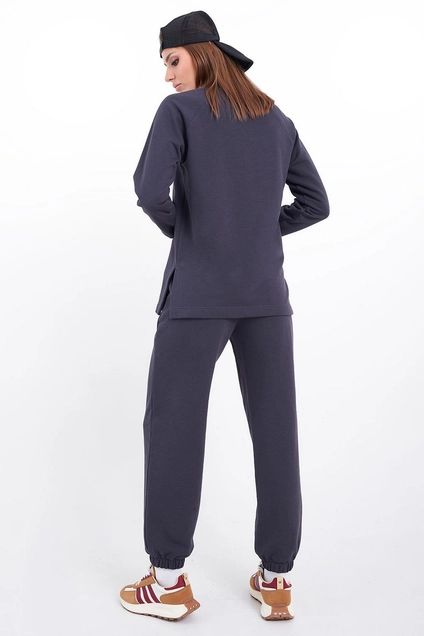 Спортивный костюм f3028-30-03 графит GO wear