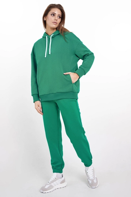 *Спортивный костюм f3031-23-02 зеленый GO wear
