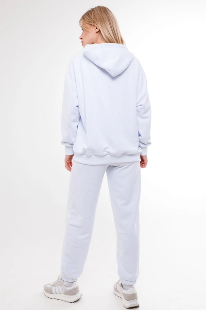 Спортивный костюм f3031z-01-01 белый GO wear