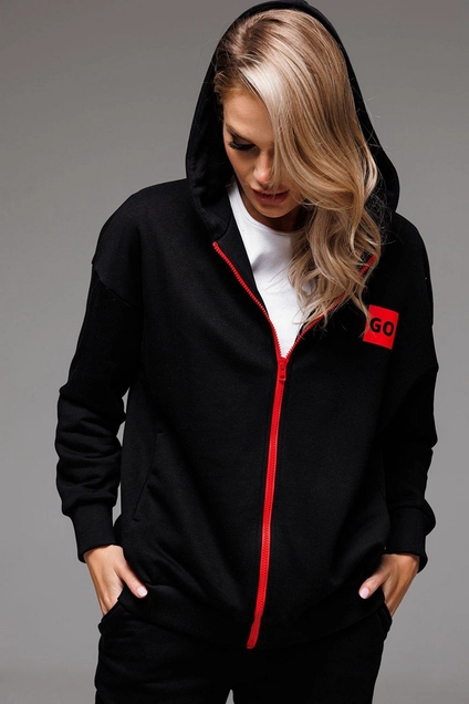 Спортивный костюм f3031zp-40-02 черный GO wear