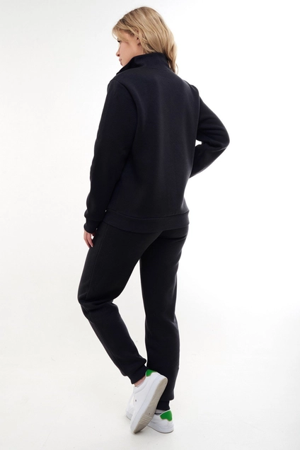 Спортивный костюм f3036-40-02 черный GO wear
