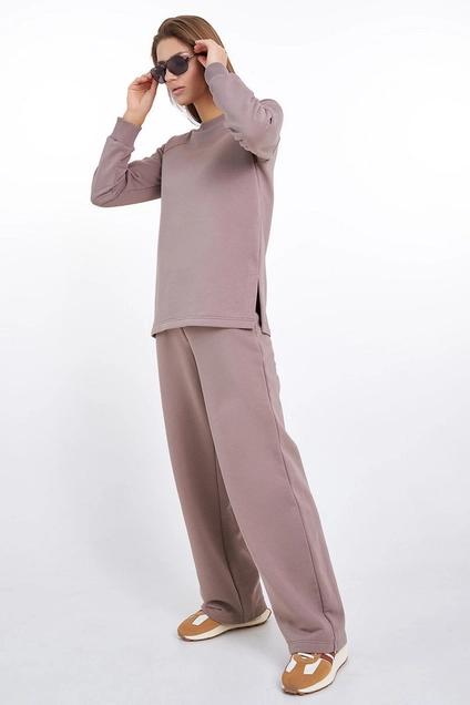 Спортивный костюм f3038-04-03 капучино GO wear