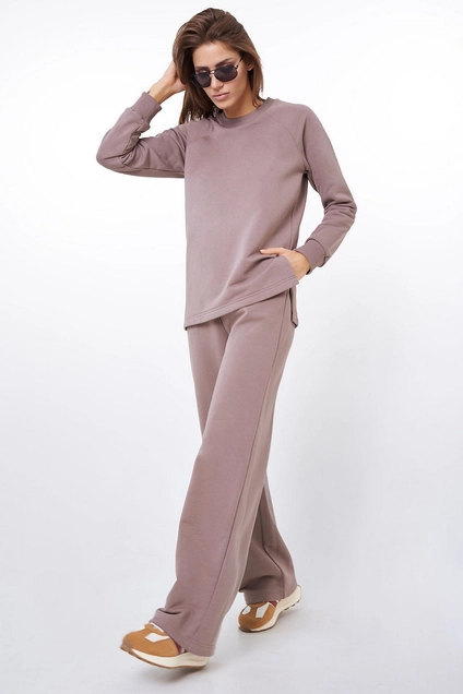 Спортивный костюм f3038-04-03 капучино GO wear
