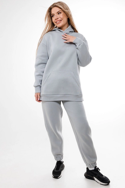 Спортивный костюм f3039-29-01 пепел GO wear