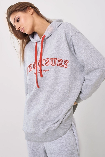 Спортивный костюм f3042-50-04 серый меланж GO wear