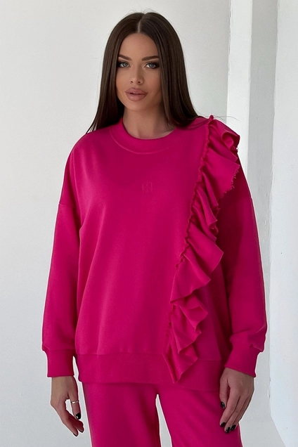 Костюм брючный f3043-10-02 фуксия GO wear