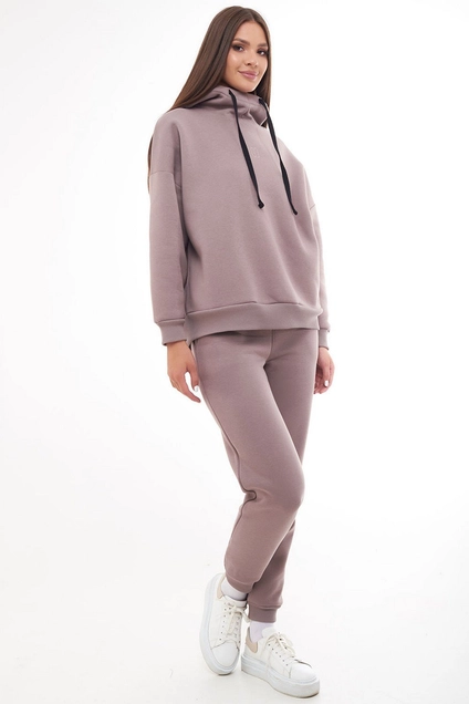 Спортивный костюм f3044-04-03 капучино GO wear