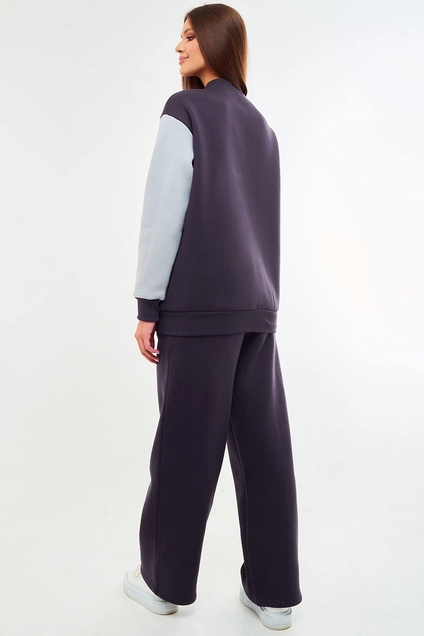 Спортивный костюм f3045b-30-03 графит GO wear