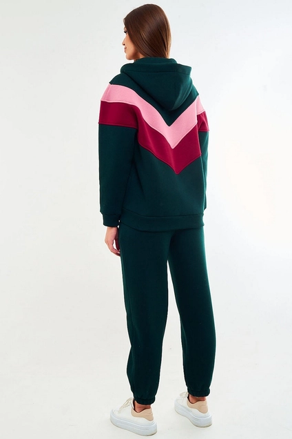 Спортивный костюм f3048-25-02 графит GO wear