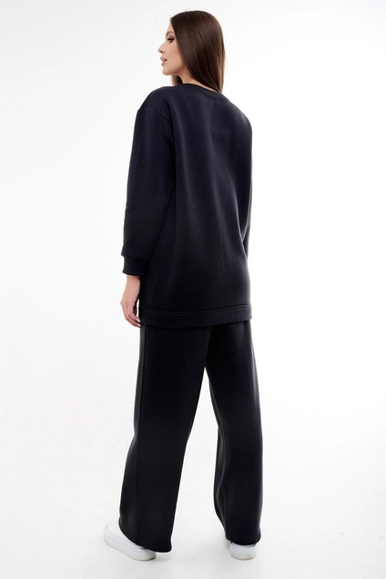 Костюм брючный f3052-40-02 черный GO wear
