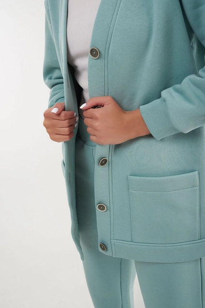 Костюм брючный f3052-26-688 ментол GO wear