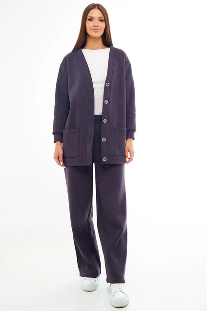 Костюм брючный f3052-30-03 графит GO wear