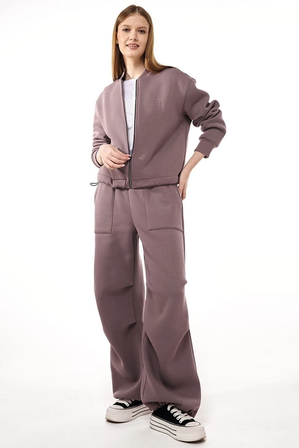 Спортивный костюм f3055-04-03 капучино GO wear