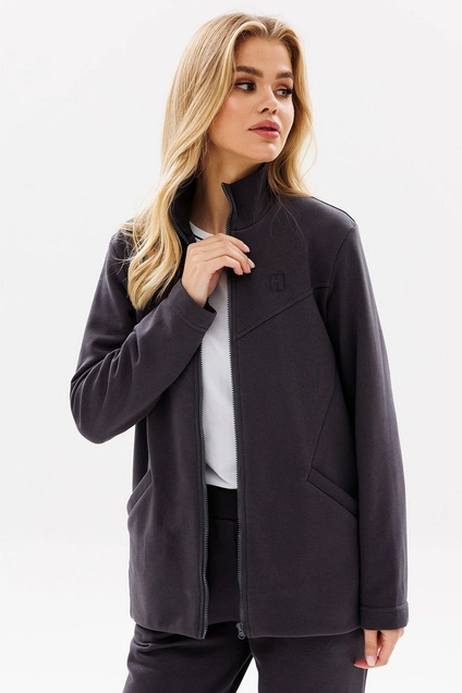 Спортивный костюм f3059-30-03 графит GO wear