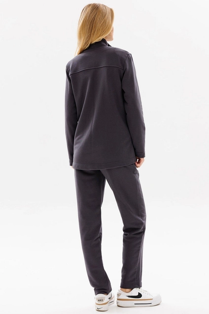 Спортивный костюм f3059-30-03 графит GO wear